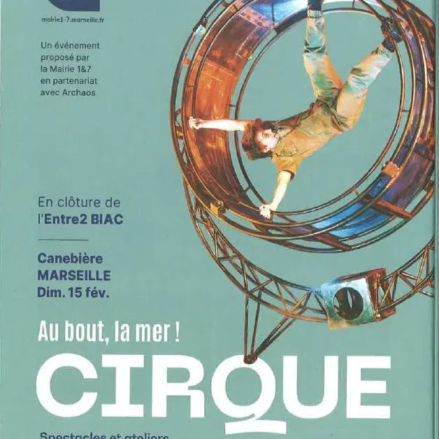 Au bout la mer! Cirque_Marseille