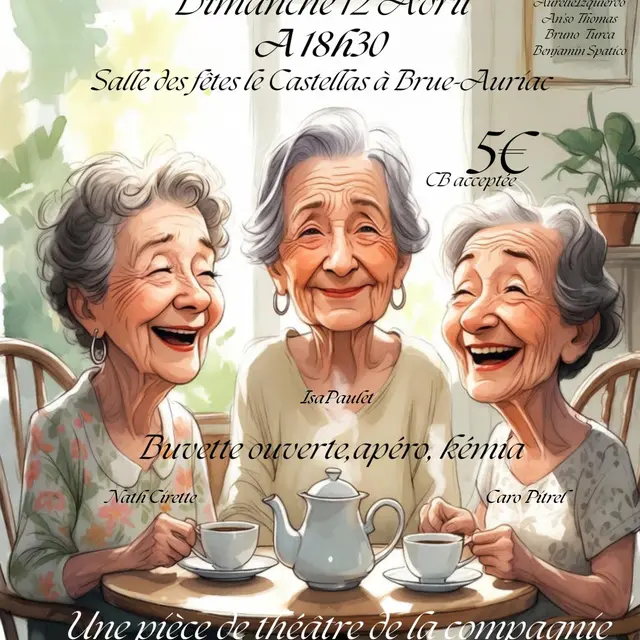 Théâtre : la Maison de retraite_Brue-Auriac