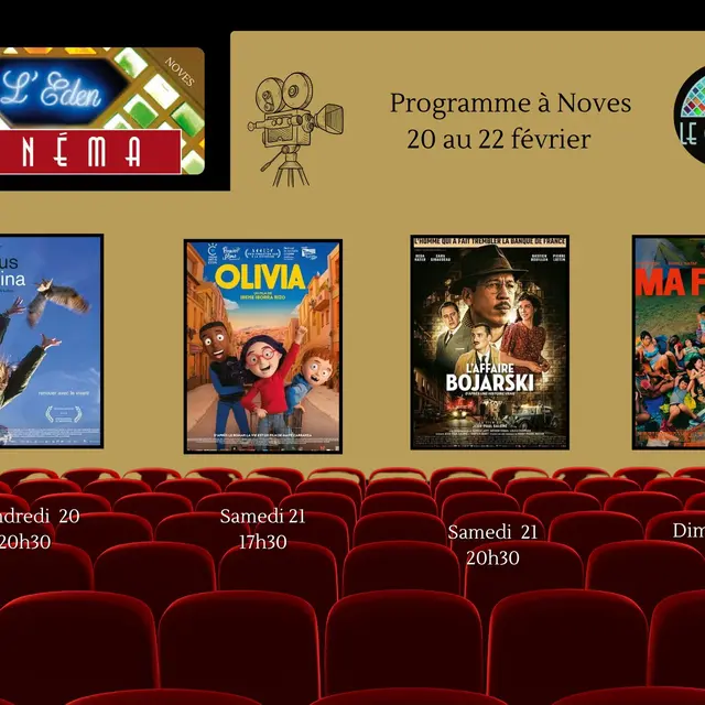 Programme Cinéma de L'Eden_Noves