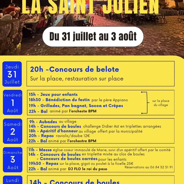 Festin de la Saint-Julien_Roquebillière