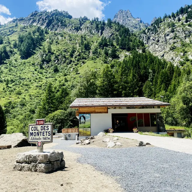 Chalet du col des Montets_Argentière