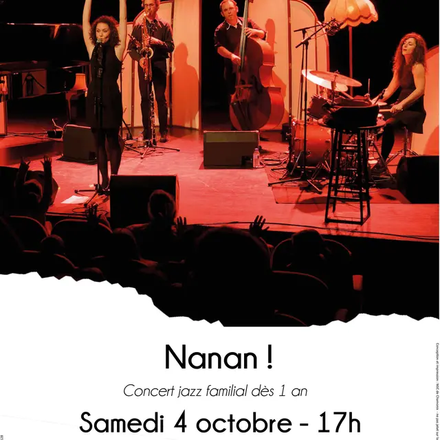 Nanan ! Concert jazz familial dès 1 an_Chamonix-Mont-Blanc