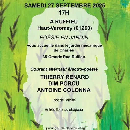 Poésie en Jardin_Haut Valromey