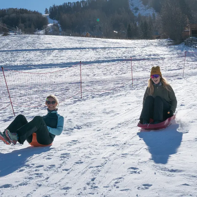 Défi luge - Le Sauze