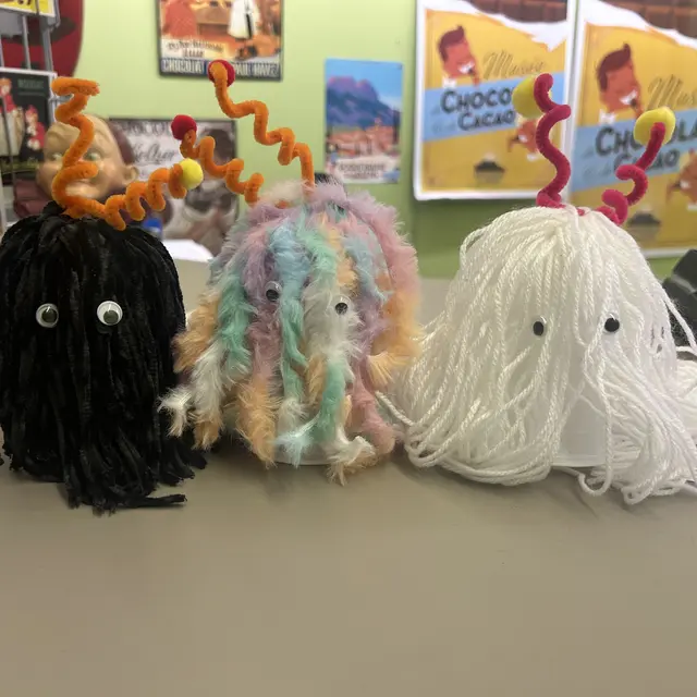 Atelier Kids : monstres d'Halloween_Roquebrune-sur-Argens