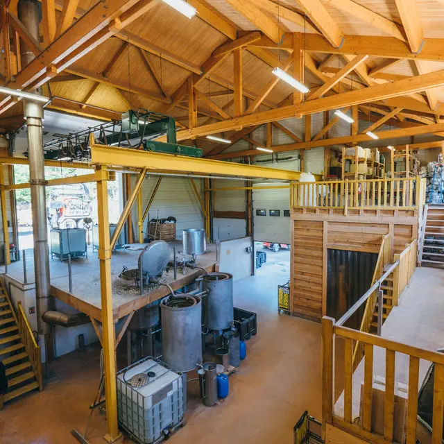 Distillerie d'huiles essentielles Abiessence_Verrières-en-Forez