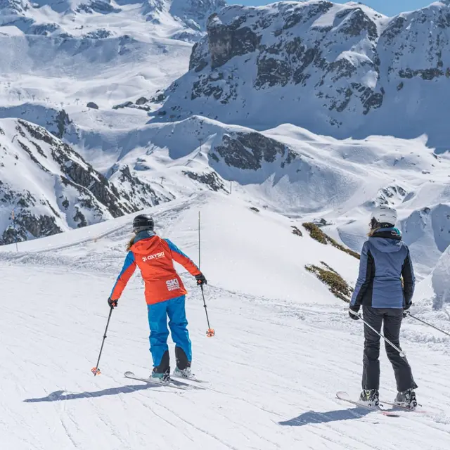 Cours de ski privé adulte et enfant_Megève