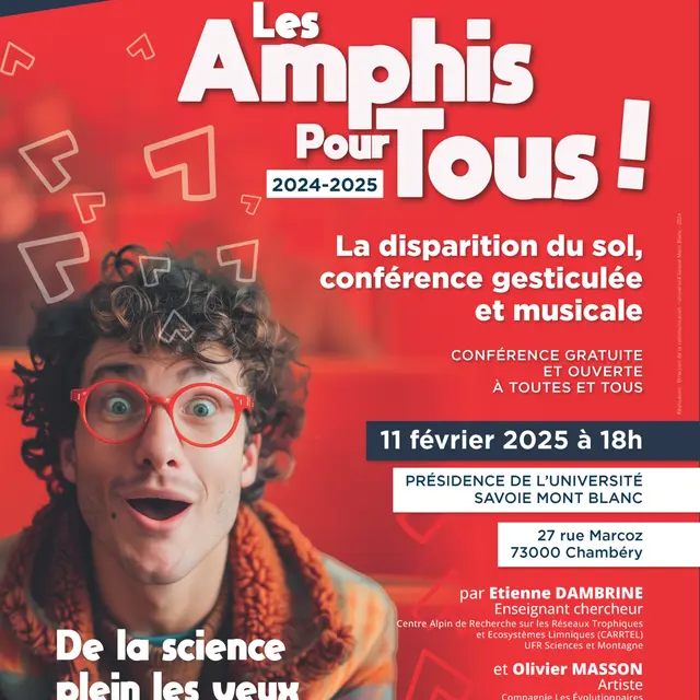 Conférence Amphis pour tous et toutes