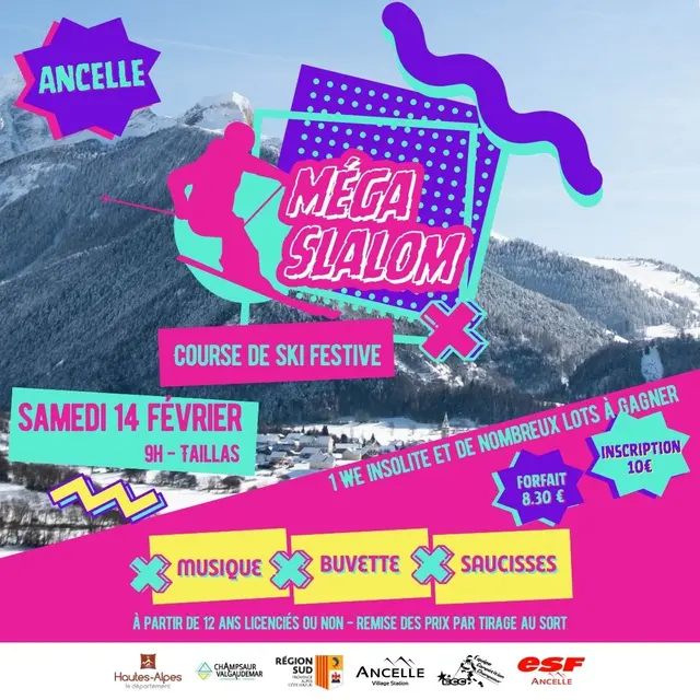 Méga Slalom_Ancelle