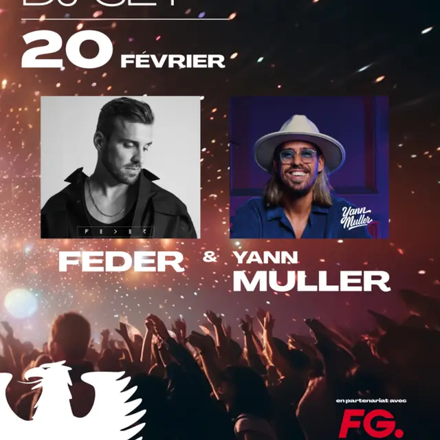 DJ set Yann Muller & Feder