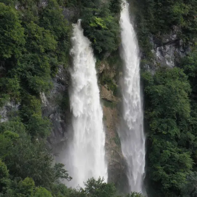 Cascade de Saint-Cassin
