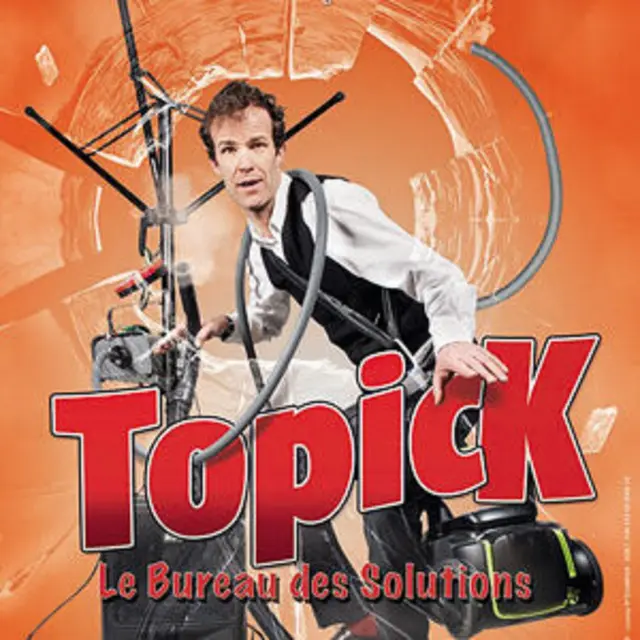 Festival Les plages du rire :  Topick 