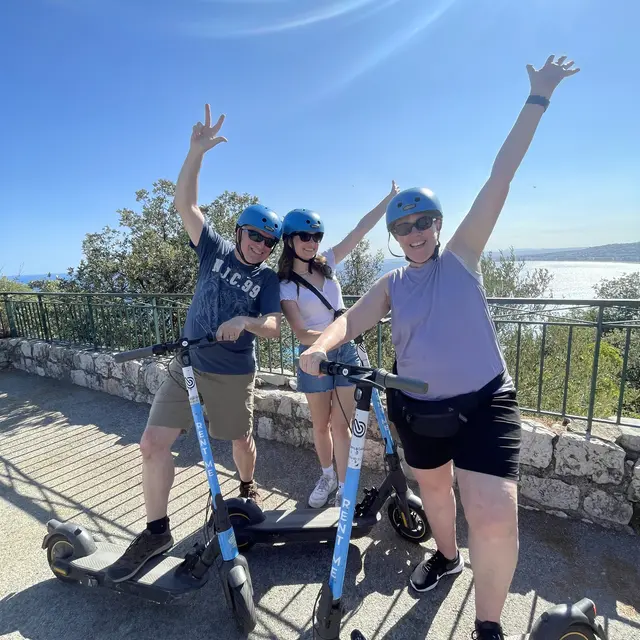 1H de trottinette électrique_Nice