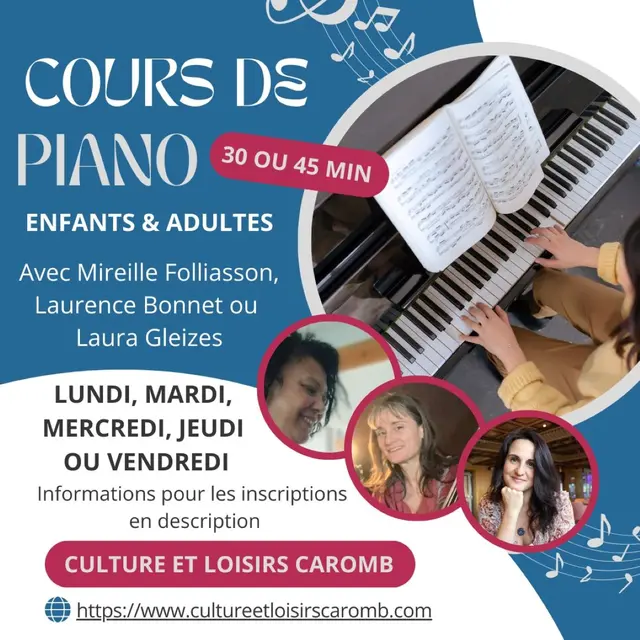 Cours de Piano_Caromb