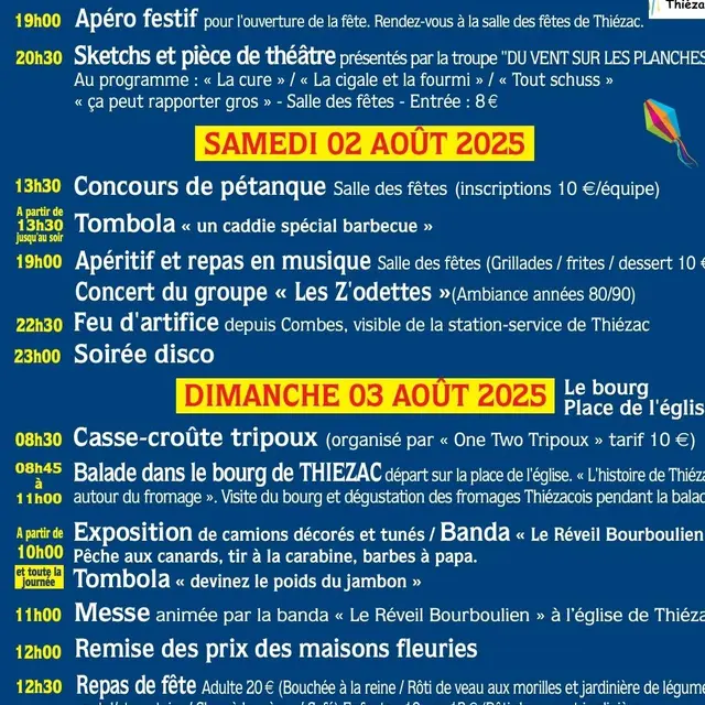 Thiézac en fête_Thiézac