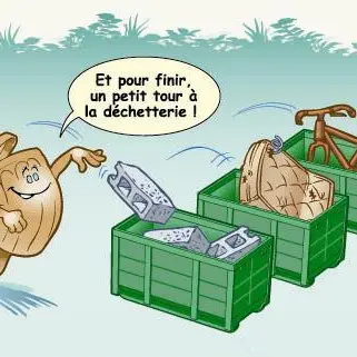 image dechetterie