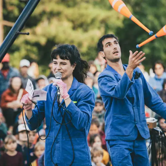 Spectacle de musique et cirque ISO 360_Les Issambres (Roquebrune sur Argens)
