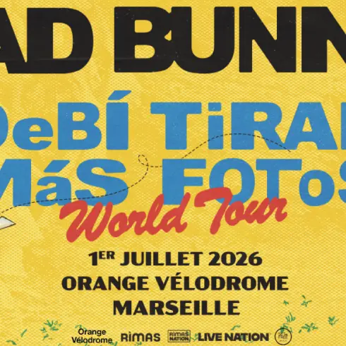 Bad Bunny debi tirar mas fotos - world tour_Marseille