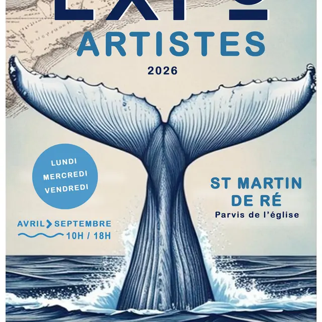 Le Marché des Arts (Parvis de l'Eglise)_Saint-Martin-de-Ré