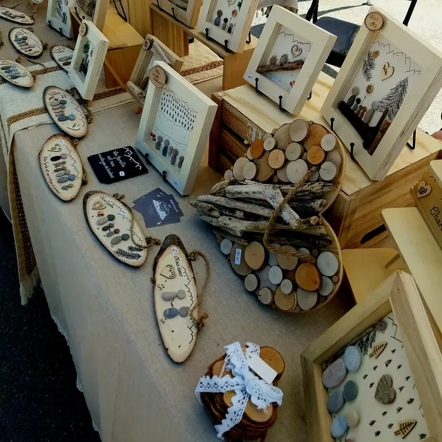 marché artisanal morzine