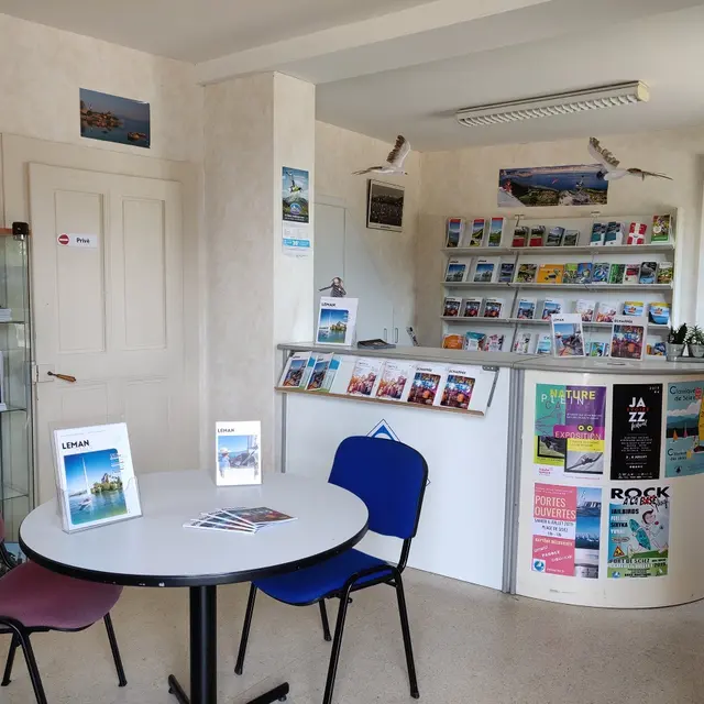 Bureau d'information touristique d'Excenevex