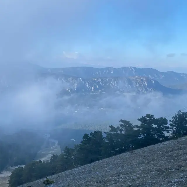 La Moulière - L’Audibergue_Andon