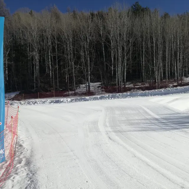Piste de luge VIllard St Pancrace