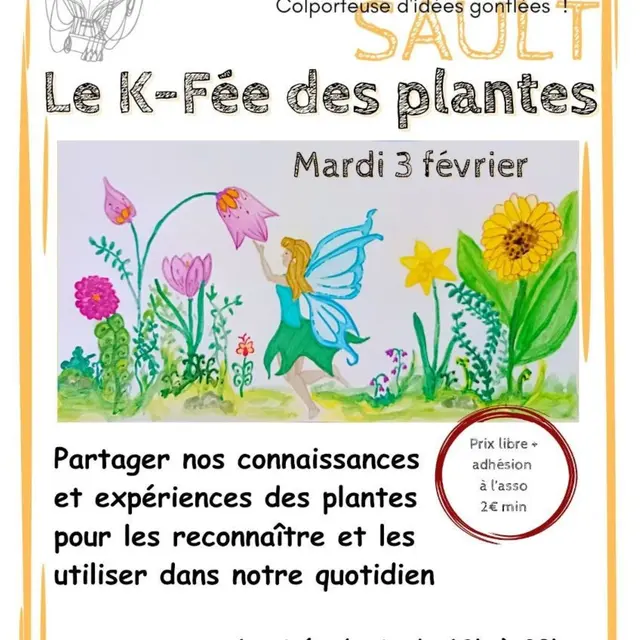 Le K-Fée des plantes à La Nacelle_Sault