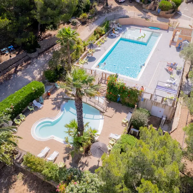 Espace aquatique chauffé