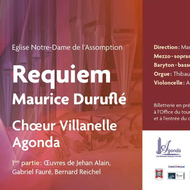 Requiem de Maurice Duruflé_Évian-les-Bains