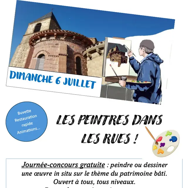 Affiche évènement