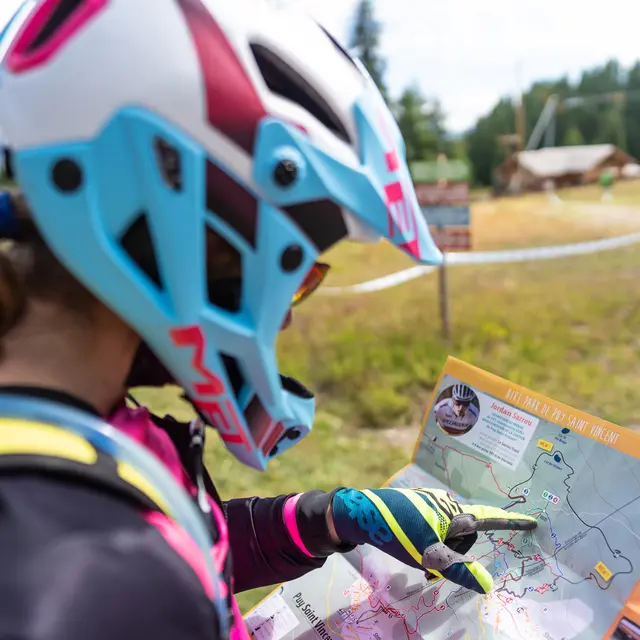 Bike Park Puy Saint Vincent