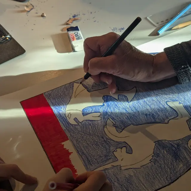 Atelier jeune public - Crée ton blason_Saint-Étienne-le-Molard