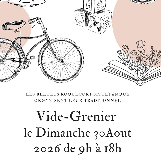 Vide-grenier à Roquecor_Roquecor