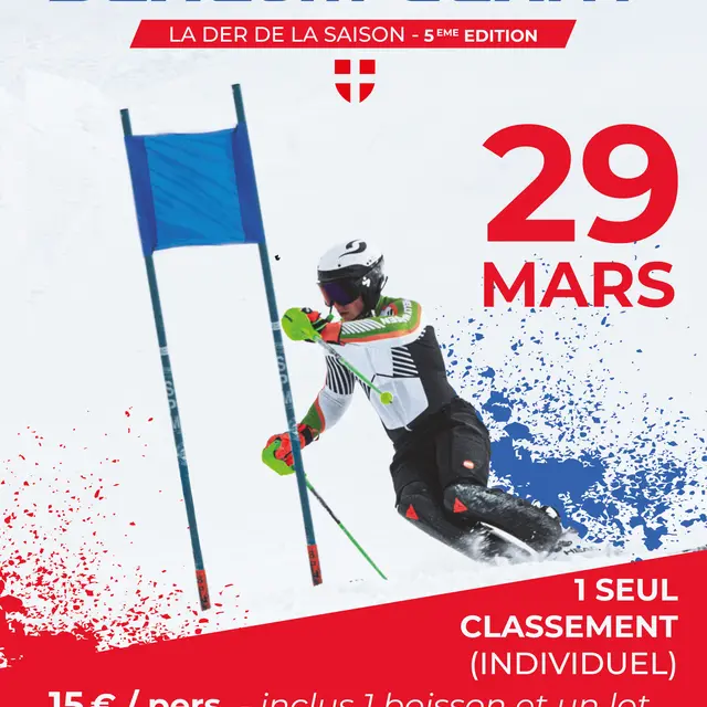 Course de slalom géant_Thollon-les-Mémises