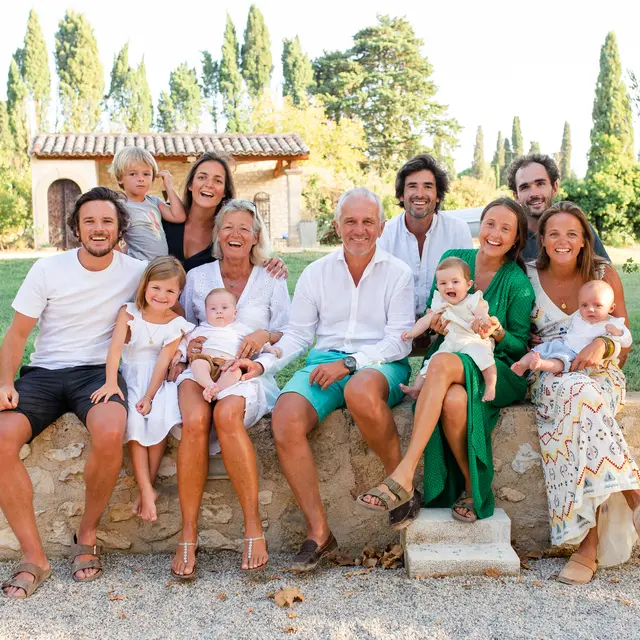 Séance photo famille Luberon