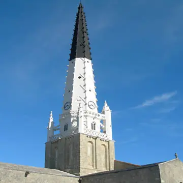 Clocher de l'église d'Ars-en-Ré