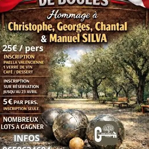 Grand concours de boules_Les Mayons