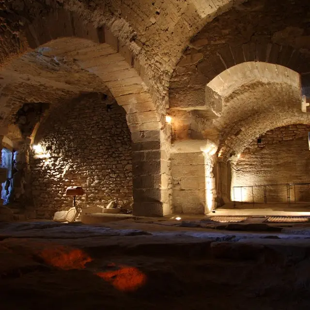 Caves et Jardins du Palais Saint-Firmin