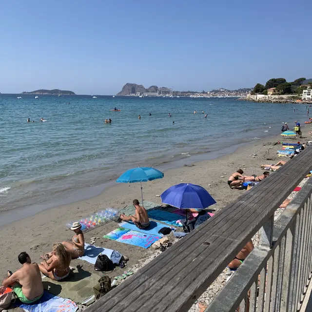 Plage de Fontsainte