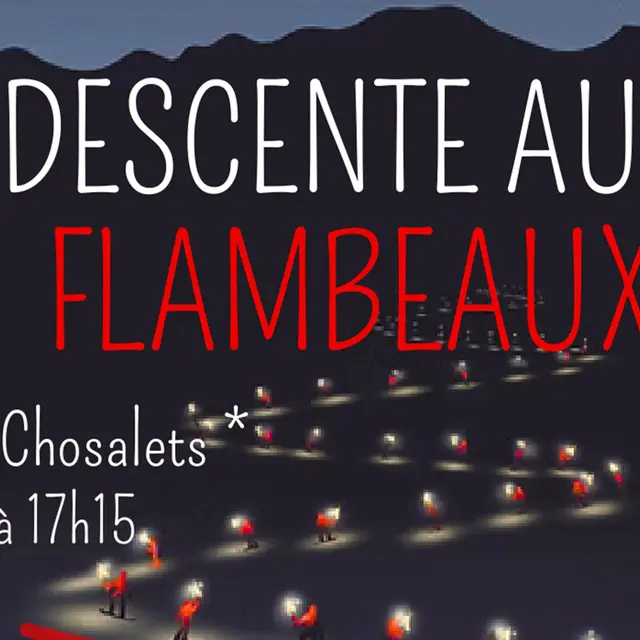 Descente aux flambeaux_Argentière