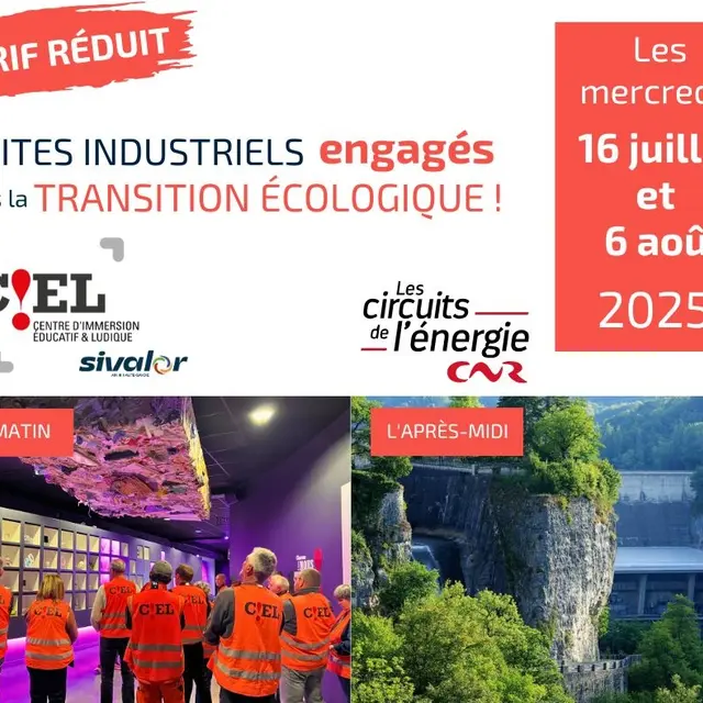 Pass'2 en Ain : visite du Ciel et du barrage de Génissiat_Injoux-Génissiat