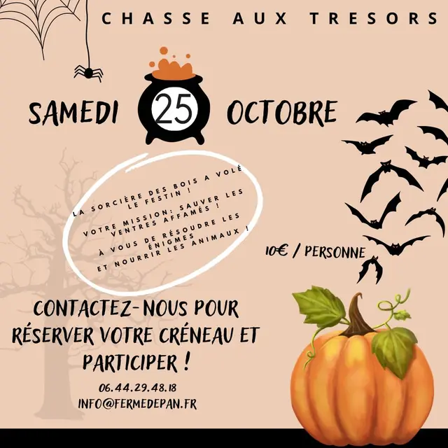 Halloween, chasse aux trésors..._Arignac