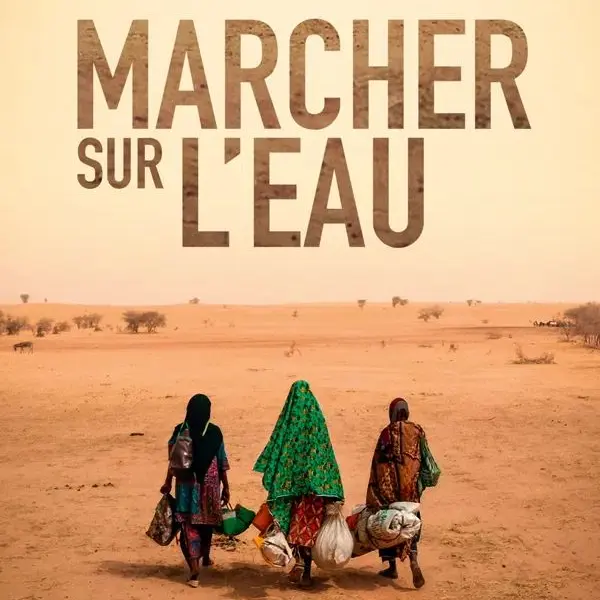 Projection Marcher sur l'eau_Saint-Véran