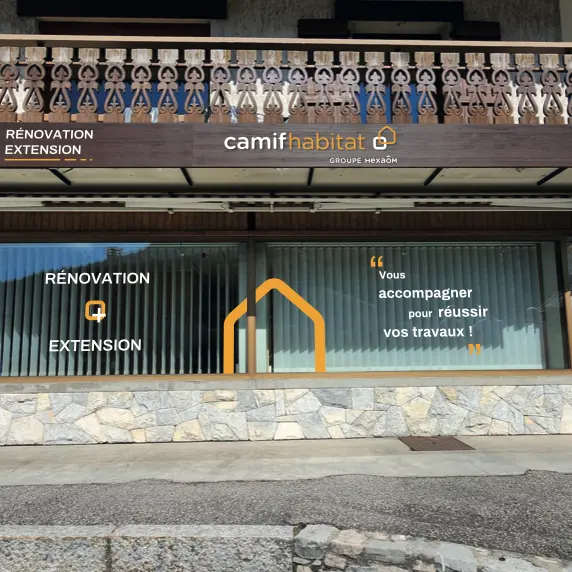 Camif Habitat agence Le Grand-Bornand