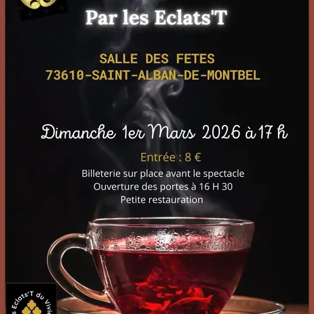 Théâtre Drumer Club à Saint-Alban-de-Montbel