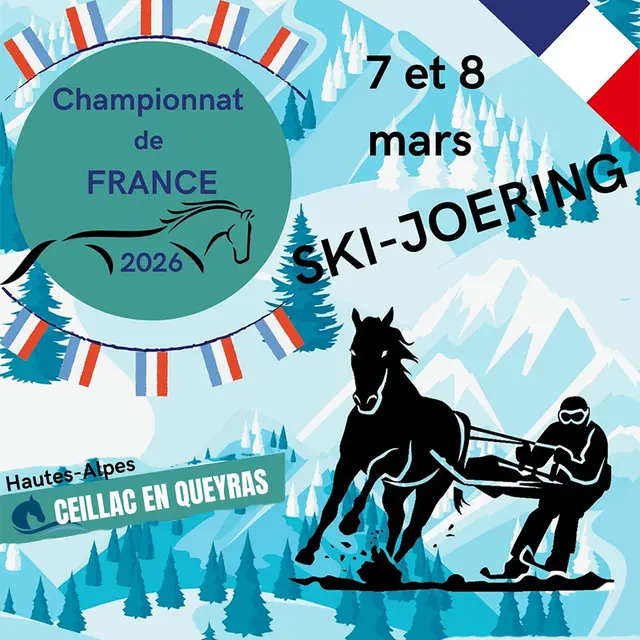 Championnat de France de Ski joëring_Ceillac