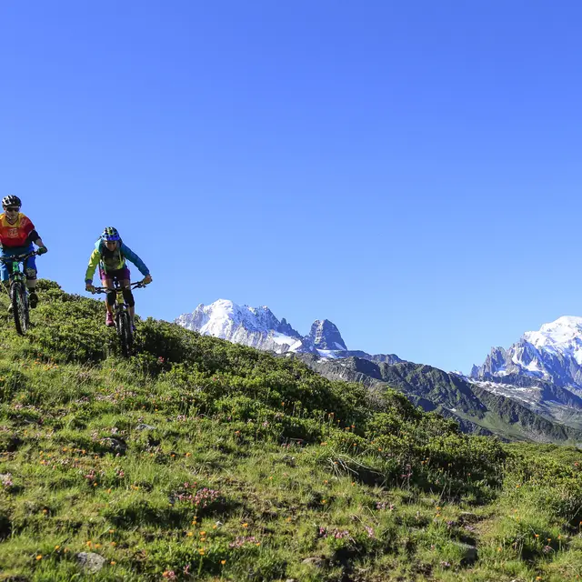Descente VTT Balme