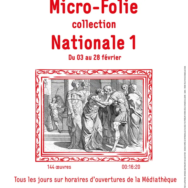 Collection Nationale 1 : micro-folie_Cruseilles