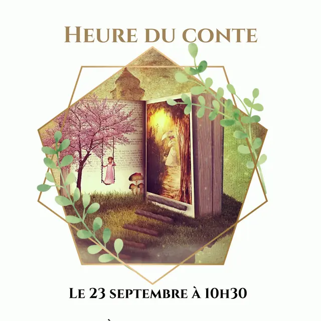 Affiche de L'heure du conte